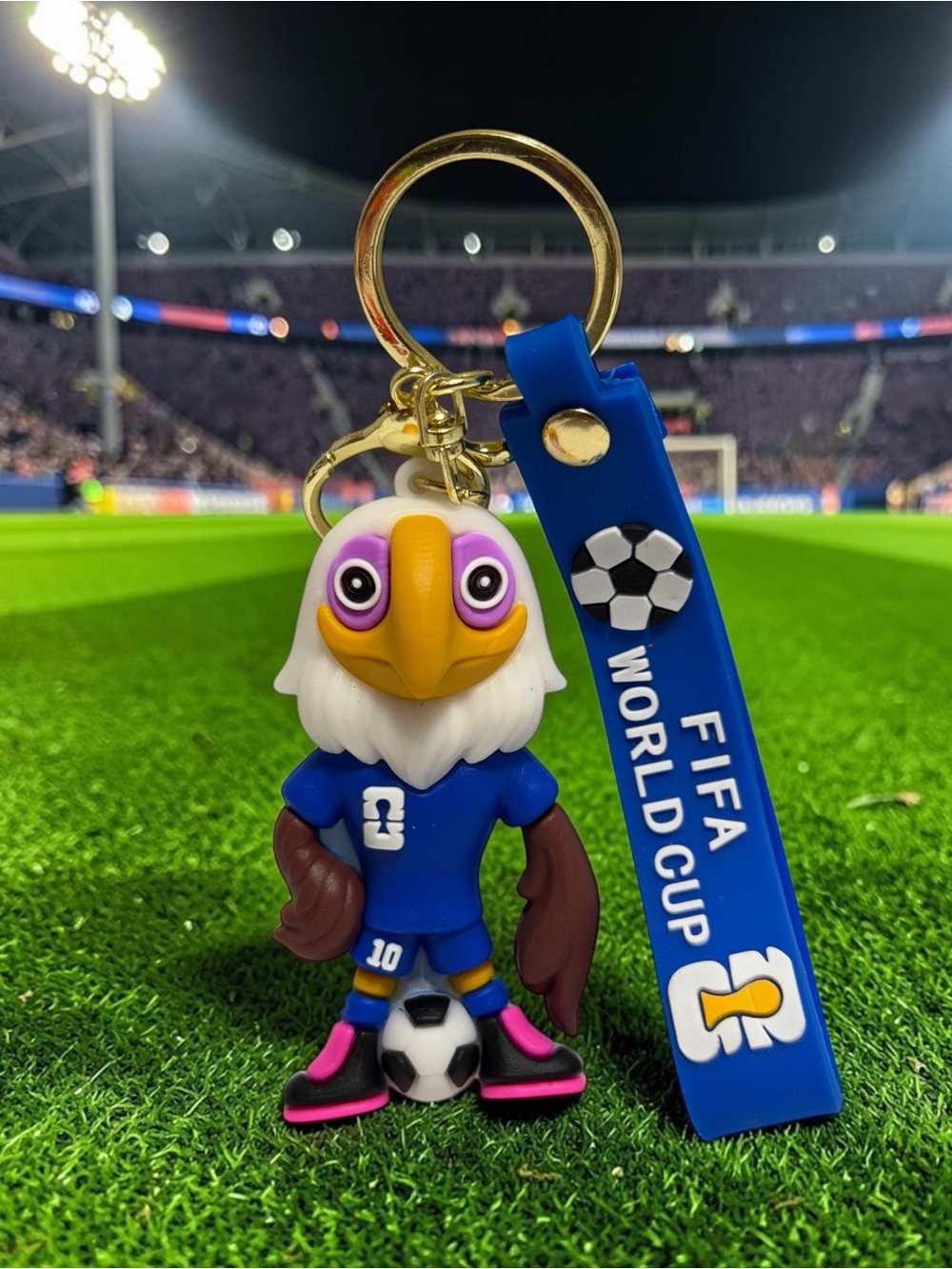 2026 world cup keychain soccer, USA new edition